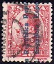 Spain 1931 Characters 25 CTS Red Edifil 598. España 1931 598 u. Uploaded by susofe